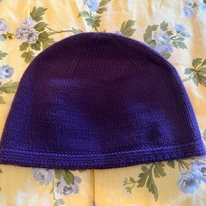 Echo Soft Purple Beanie Hat - Women's